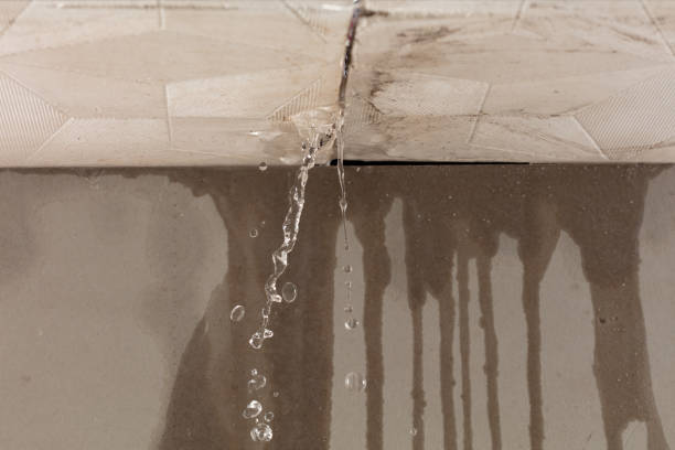 Professional Flood Damage Cleanup technician working in Pensacola, FL